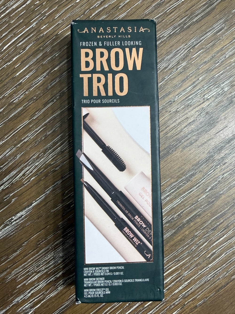 Anastasia Beverly Hills Frozen & Fuller-Looking Brow Trio Kit
